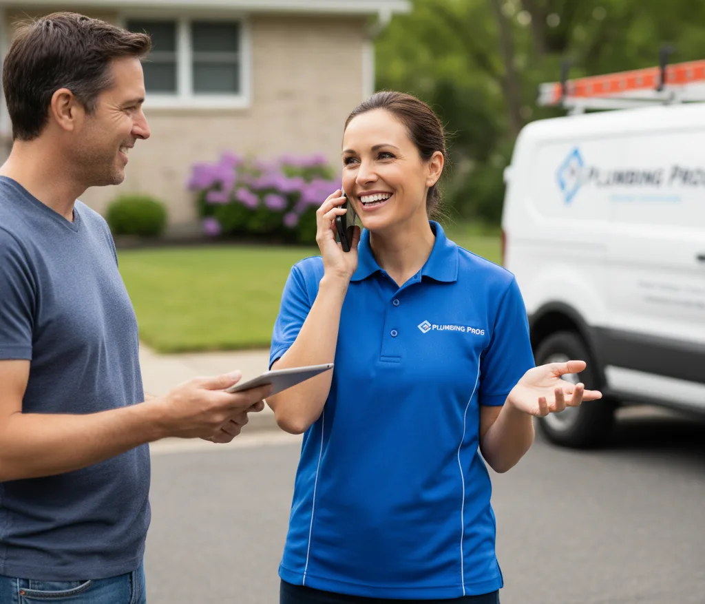 Grant Plumbing customer support in Mansfield